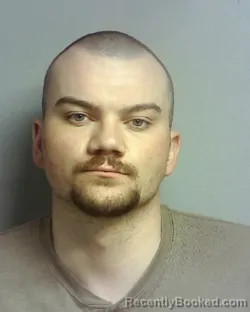 Mugshot of MORGAN ZANE GRABOWSKI booked in Lake County, Ohio on March 12, 2026