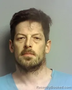 Mugshot of MATTHEW ERIC WYRICK booked in Lake County, Ohio on March 12, 2026