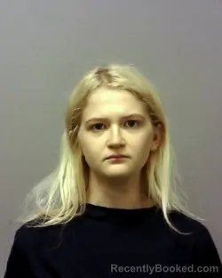Mugshot of Briana Elizabeth Renae Smith booked in Lake County, Ohio on October 7, 2026