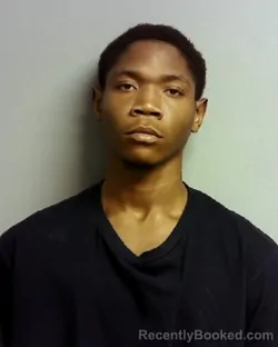Mugshot of Keyshaun Jermaine Doin Harris booked in Lake County, Ohio on October 16, 2026