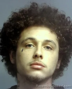 Mugshot of IZAYAIH MYCKEL MCCOY booked in Lake County, Ohio on March 12, 2026