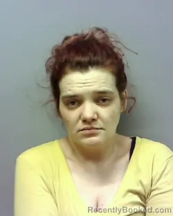 Mugshot of CARLY CHER CURRENCE booked in Lake County, Ohio on March 20, 2026