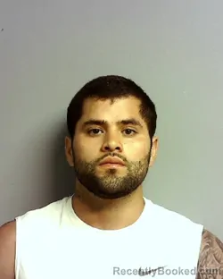 Mugshot of Yared Uriel Juarez booked in Lake County, Ohio on August 27, 2026