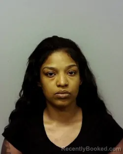Mugshot of Nayesha Ciera Gates booked in Lake County, Ohio on August 28, 2026