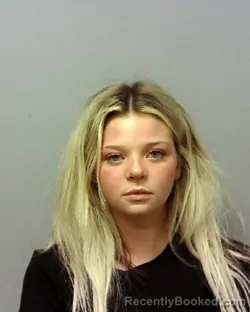 Mugshot of Gabrielle Elizabeth Garcar booked in Lake County, Ohio on August 29, 2026
