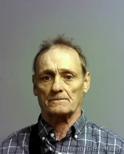 Mugshot of Bobby Lee Nichols booked in Lake County, Ohio on October 22, 2026