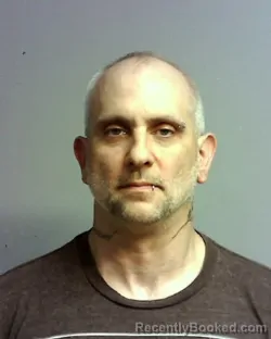 Mugshot of Robert Dixon Hegedus booked in Lake County, Ohio on October 1, 2026