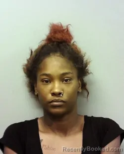 Mugshot of JA'KAYLA SKY WARD booked in Lake County, Ohio on March 18, 2026