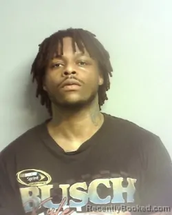 Mugshot of THAI NIKAIAH GIOVANNI WOFFORD booked in Lake County, Ohio on March 30, 2026