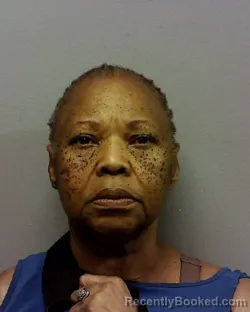 Mugshot of WANDA GAIL MOORE