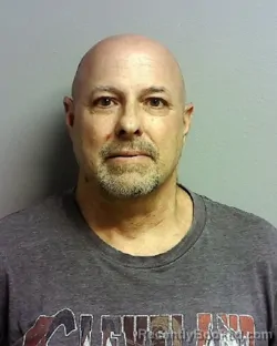 Mugshot of TIMOTHY DAVID GRIFFITH booked in Lake County, Ohio on August 4, 2026