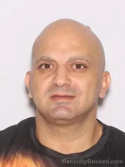 Mugshot of YASSER ESMAT AZIS AWAD booked in Lake County, Ohio on March 12, 2026