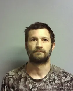 Mugshot of BRANDON LEE HORNBECK