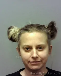 Mugshot of ALEXANDRA NICOLE DALY booked in Lake County, Ohio on July 10, 2026