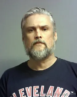 Booking photo from Lake County, Ohio