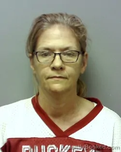 Mugshot of Amanda Gale Howard booked in Lake County, Ohio on September 2, 2026