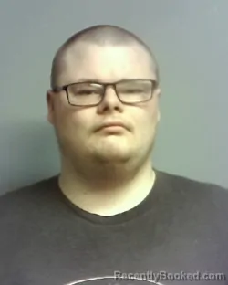 Mugshot of TYLER CHADE LUCAS booked in Lake County, Ohio on March 20, 2026