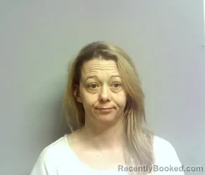 Mugshot of REBECCA ANN POPLAWSKI booked in Lake County, Ohio on March 22, 2026