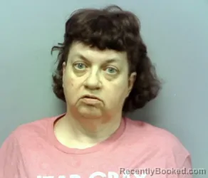 Mugshot of VALERIE LYNN HARDY booked in Lake County, Ohio on May 17, 2026