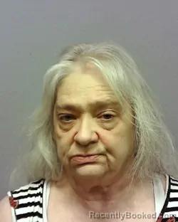 Mugshot of KERRY CHRISTINE HUTCHISON booked in Lake County, Ohio on May 17, 2026