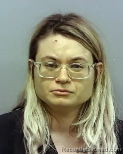 Mugshot of Allison Nicole Konczal booked in Lake County, Ohio on September 8, 2026