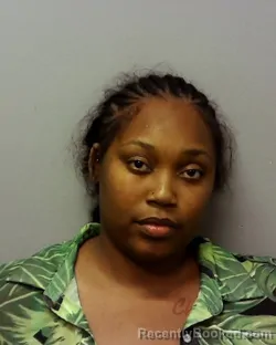 Mugshot of TAYLOR JANAI HICKS-RIVERS booked in Lake County, Ohio on July 2, 2026