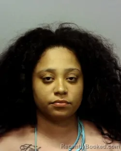 Mugshot of DOMONIQUE ALISIA AUSTIN booked in Lake County, Ohio on July 2, 2026