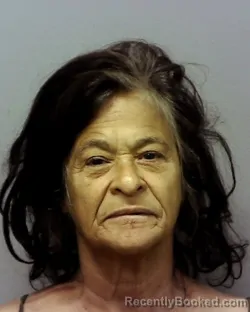 Mugshot of LINDA MARIE ROBERTS booked in Lake County, Ohio on July 6, 2026