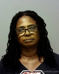 Mugshot of YVETTE MARCIA BROWN booked in Lake County, Ohio on July 12, 2026