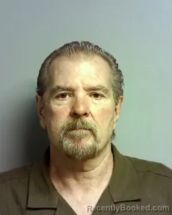 Mugshot of GLENN RAYMOND CHAMBERS booked in Lake County, Ohio on July 15, 2026