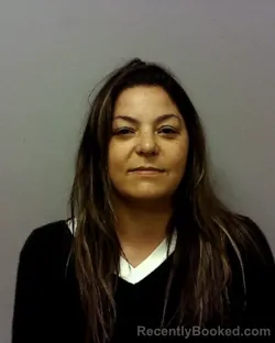 Mugshot of Lindsay Marie Krauss booked in Lake County, Ohio on August 20, 2026