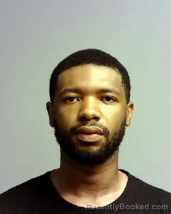 Mugshot of Devante Cortez Henderson booked in Lake County, Ohio on August 27, 2026