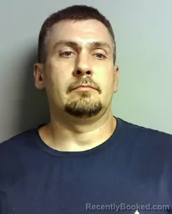 Mugshot of Kristopher Jeremy Steinke booked in Lake County, Ohio on September 3, 2026