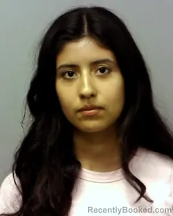 Mugshot of Araceli Estrella Morales booked in Lake County, Ohio on September 9, 2026