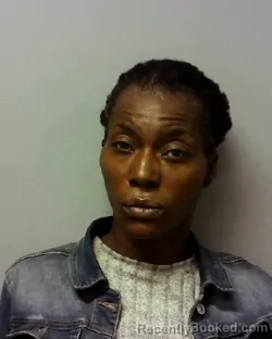 Mugshot of Kamilah Wilson booked in Lake County, Ohio on October 16, 2026