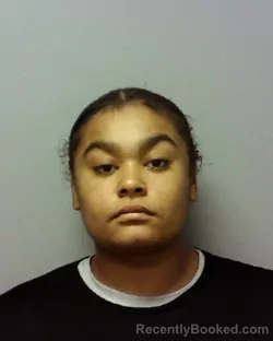 Mugshot of Tamia Louetta Grega booked in Lake County, Ohio on October 20, 2026
