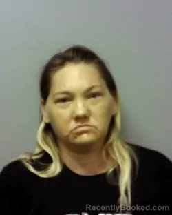 Mugshot of Nichole Danielle Richards booked in Lake County, Ohio on October 20, 2026