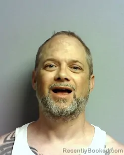 Mugshot of Charles Anthony Adkins booked in Lake County, Ohio on September 15, 2026