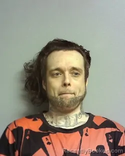 Mugshot of JEREMY PAUL TACKETT