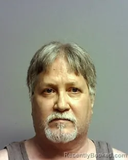 Mugshot of RONALD ALLEN BUCHANAN booked in Lake County, Ohio on July 7, 2026