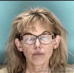 Mugshot of APRIL M SWICK booked in Licking County, Ohio on April 17, 2026