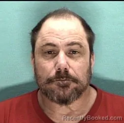 Mugshot of CHARLES E HOLSTEIN booked in Licking County, Ohio on April 17, 2026