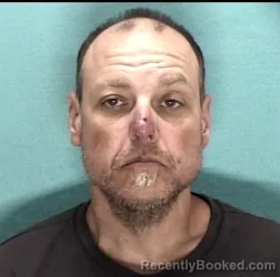 Mugshot of ERIC L PETTRY booked in Licking County, Ohio on April 17, 2026