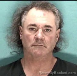Mugshot of DEREK R BALDWIN booked in Licking County, Ohio on April 17, 2026