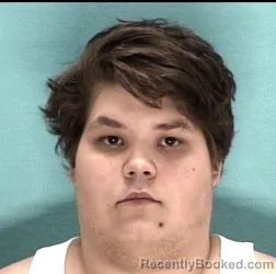 Mugshot of Noah P Dzierwa booked in Licking County, Ohio on August 24, 2026