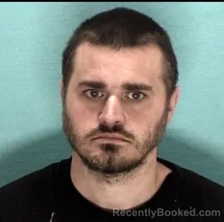 Mugshot of BRIAN R GRAHAM booked in Licking County, Ohio on April 24, 2026