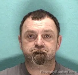 Mugshot of WILLIAM D CLARK booked in Licking County, Ohio on April 24, 2026