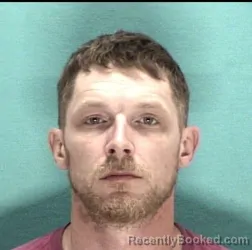 Mugshot of JAMES P GLOVER booked in Licking County, Ohio on April 24, 2026