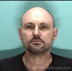 Mugshot of CHAD L DAY booked in Licking County, Ohio on April 24, 2026