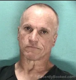 Mugshot of DOUGLAS A CONNERS booked in Licking County, Ohio on April 25, 2026